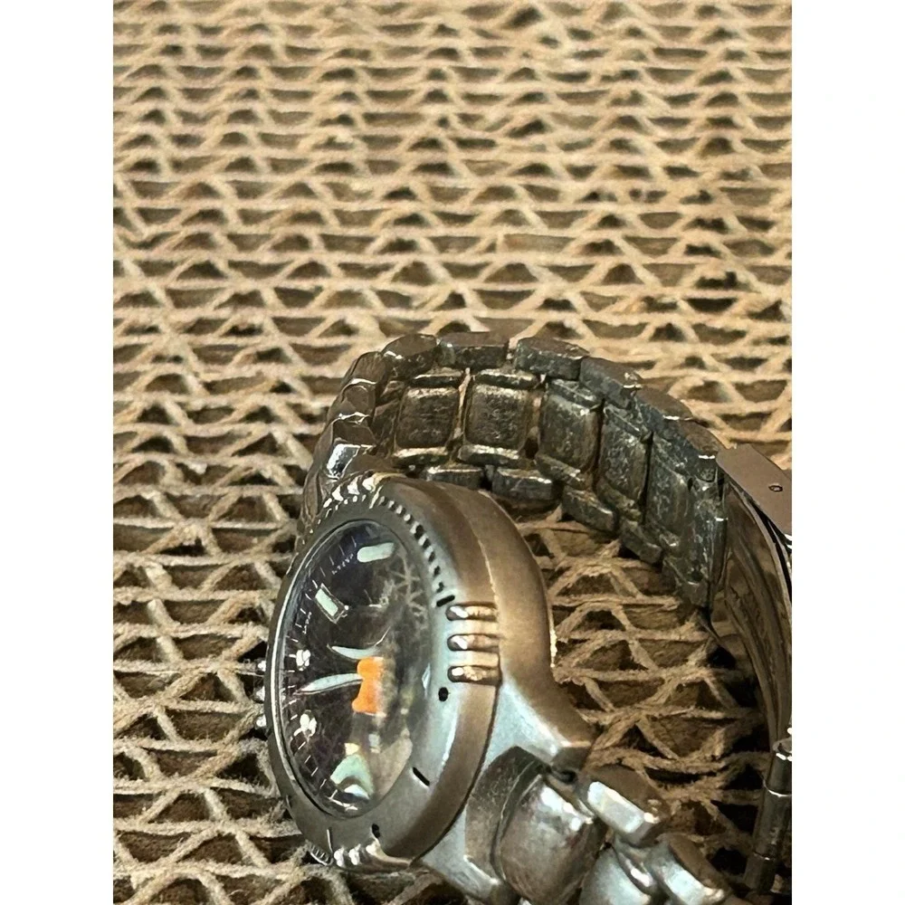 Capezio 202‎ Women Watch Stainless Steel Silver Quartz Needs Battery